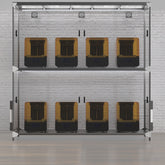 Rapid Deployment Print Farm Array Safety Enclosure