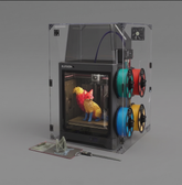 Centauri Carbon 2 Combo 3D printer External Enclosure