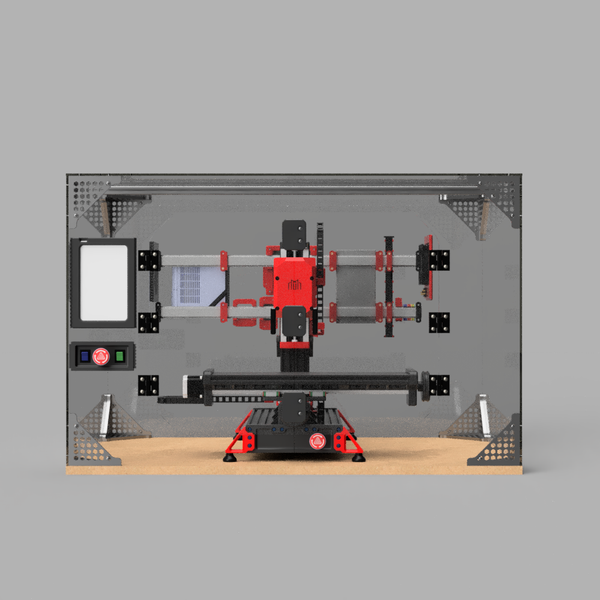 Ratrig Mill/Mini CNC Enclosure Dust Collection Kit Clearview Plastics