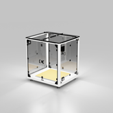 ELEGOO OrangeStorm Giga 3D printer Enclosure VERSION 2 - By Clearview Plastics