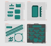 Standard Duty Printed Parts Kit
