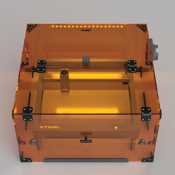 XTool D1 Pro Laser Enclosure Kit V1 – Clearview Plastics