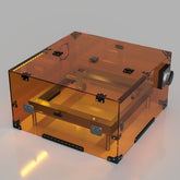 Universal Laser Engraver Enclosure V3 – Control Smoke & Fumes for a Safer Workspace