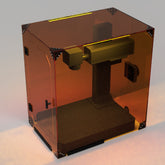 UV Laser Marker Engraver Enclosure with Laser filtering OD3+ Acrylic (Universal Fit)