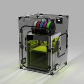 Bambu Lab H2D/H2S Worksafe External Enclosure