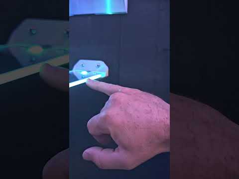 Edge Lit LED Mini shelving