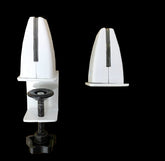 Computer Lab Divider Clamps and Panels