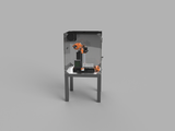 Universal Enclosure -Ikea Lack Table Compatible - Acrylic Clearview Infinity Enclosure - 3D Printer Enclosure