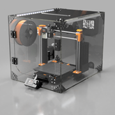 Prusa i3 Mk3s+ MK4 MMU2 Version 2 Enclosure kit