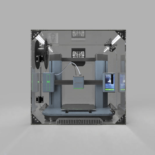 The Impact of Elevated Temperatures in 3D Printer Enclosures on Electronics