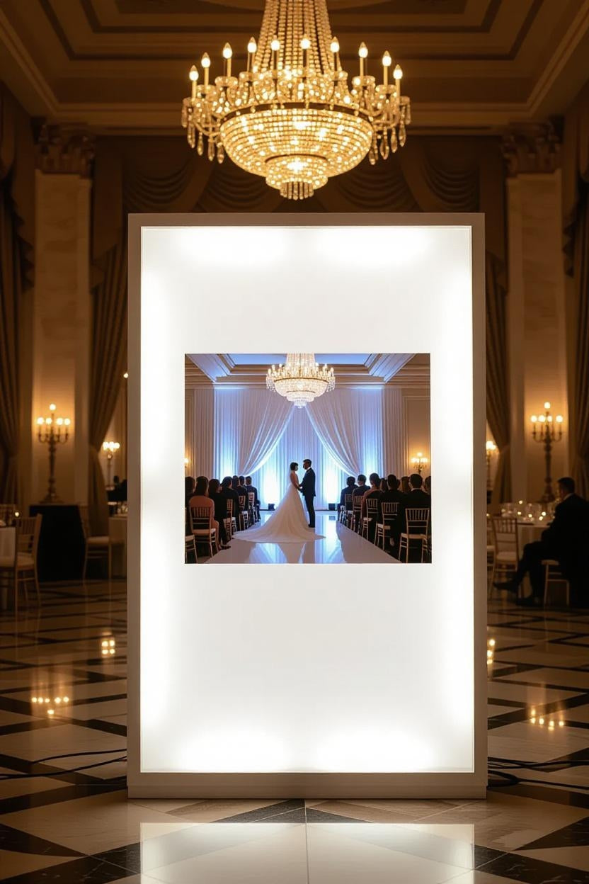 Custom UV Printed Lightboxes: Glowing Event Displays That Captivate