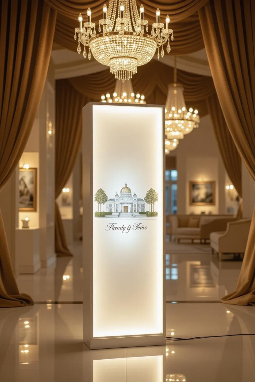 Custom UV Printed Lightboxes: Glowing Event Displays That Captivate