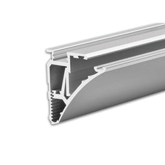 Edge Lit LED Hidden Shelving Brackets - Aluminum Extrusion
