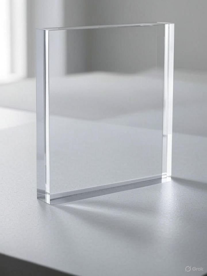 Clear Ice - Fully Transparent
