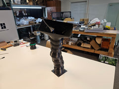 Modular Segmented Exhaust Hose – Precision Airflow Control for Workshops