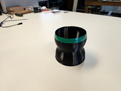 Modular Segmented Exhaust Hose – Precision Airflow Control for Workshops