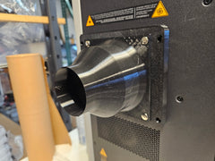 Bambu H2S/D/C/Pro Rear exhaust bracket kit for connecting exhaust hose