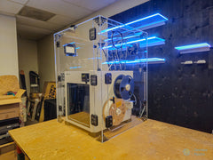 Centauri Carbon 2 Combo 3D printer External Enclosure
