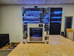 Snapmaker U1 3D printer External Enclosure