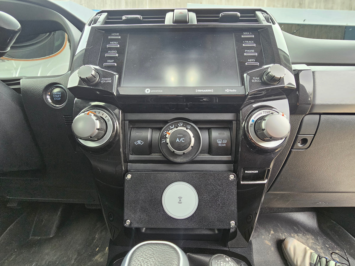 MagSafe Console Mount for 5th Gen Toyota 4Runner – Seamless, Hidden Integration