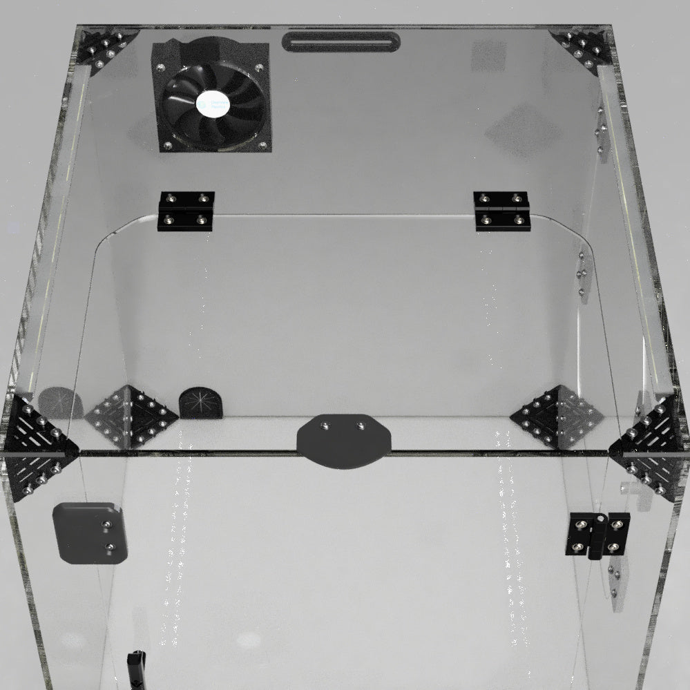 Prusa Core One external Enclosure V2 – Clearview Plastics