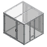 Custom Lab and Tabletop Machinery enclosure