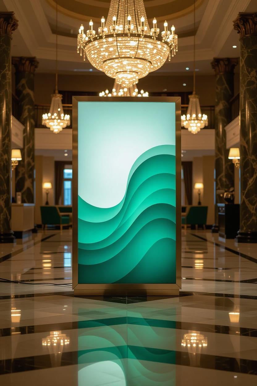 Custom UV Printed Lightboxes: Glowing Event Displays That Captivate