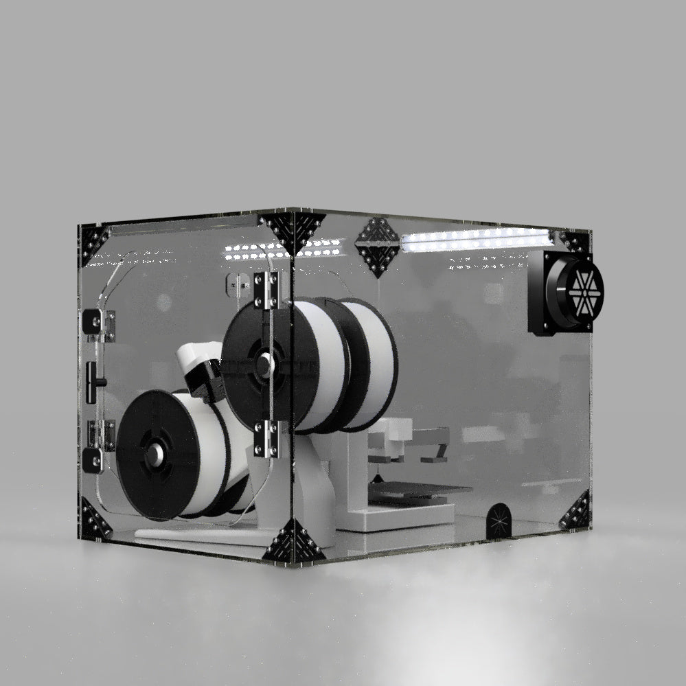 Bambu Lab A1 Mini Enclosure Kit – Clearview Plastics