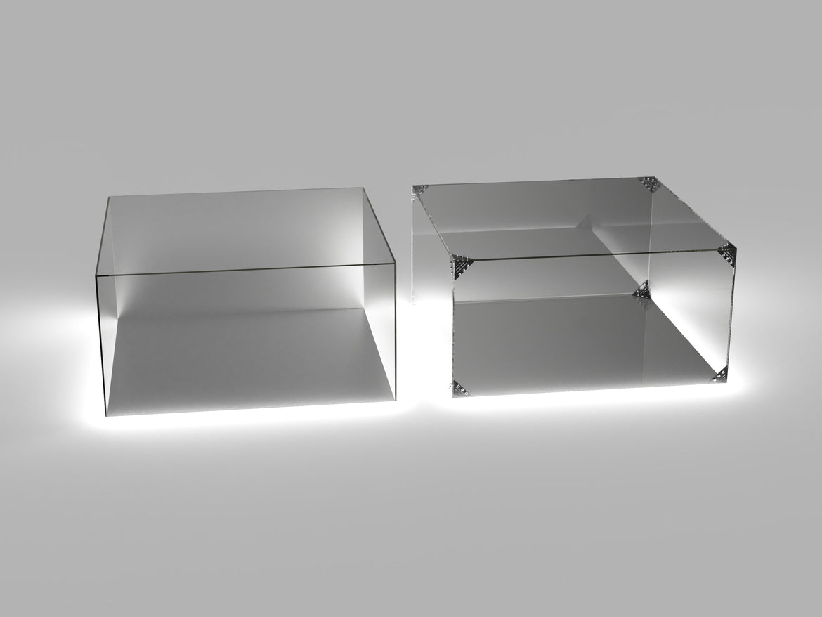 Acrylics Display Case Kits – Clearview Plastics