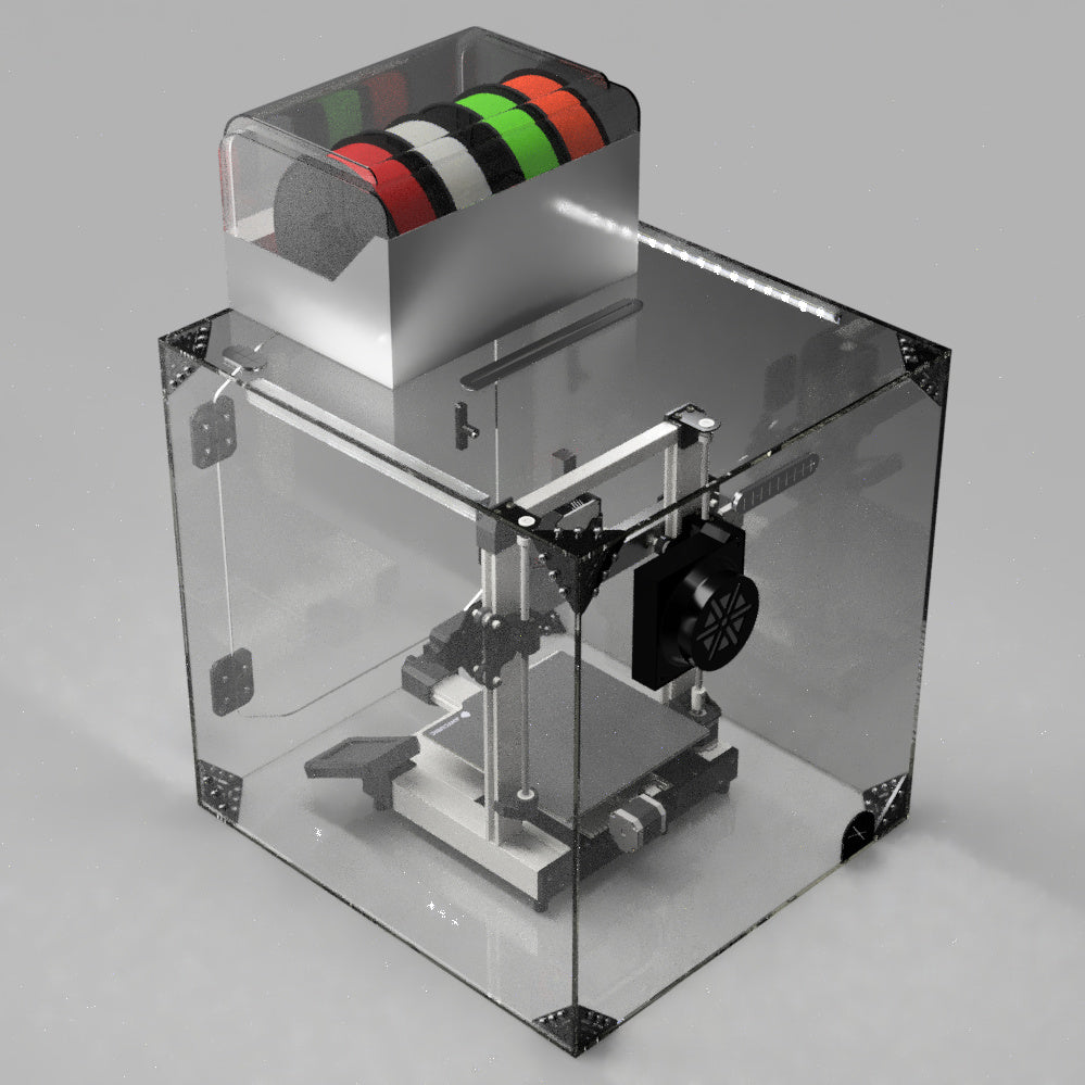 Enclosure Kit Anycubic Kobra 3 Max Enclosure Kit – Clearview Plastics