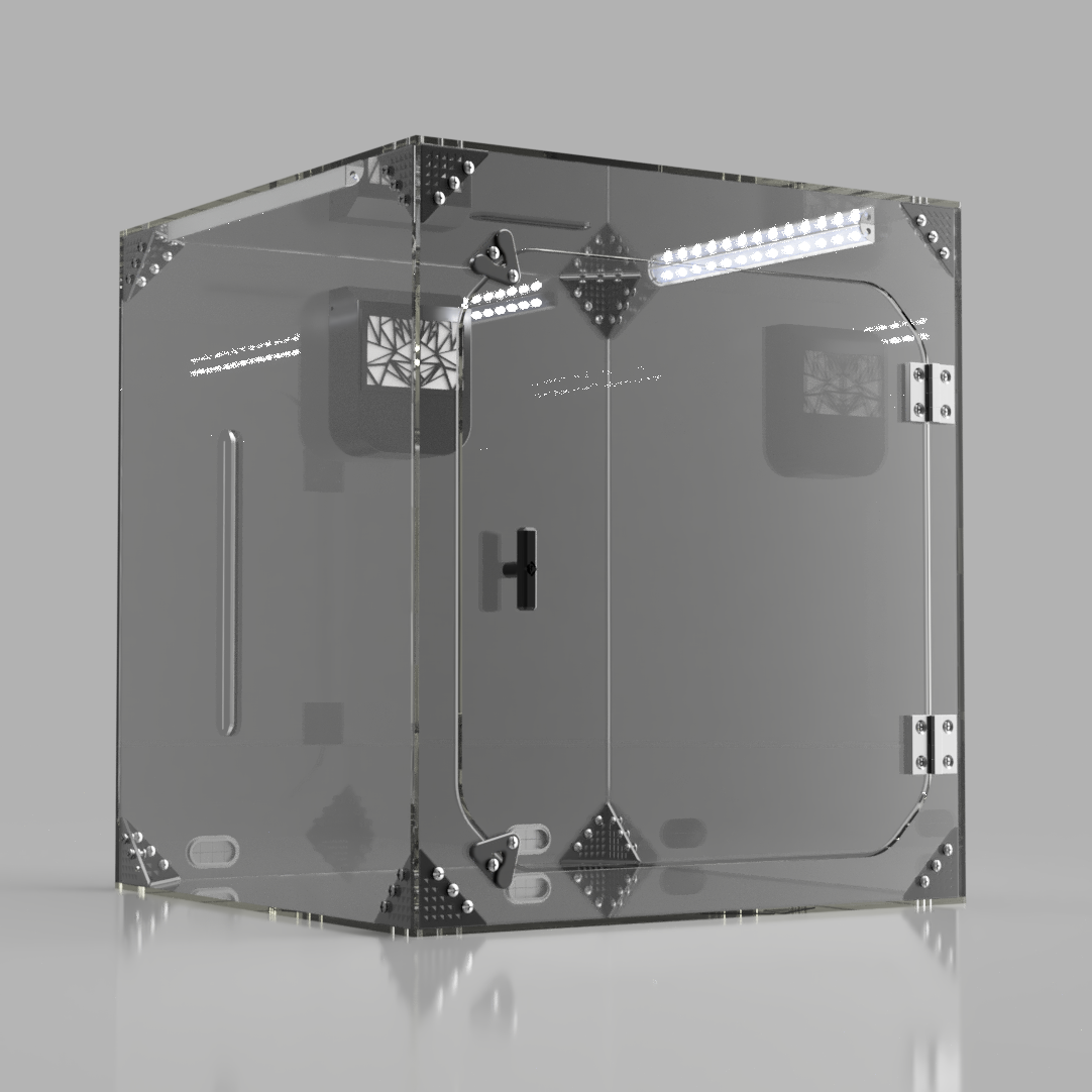 Comgrow T500 3D Printer Enclosure - Coming Soon