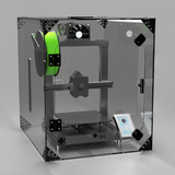 Anycubic Kobra 2 Max 3D Printer Enclosure Infinity enclosures by Clearview