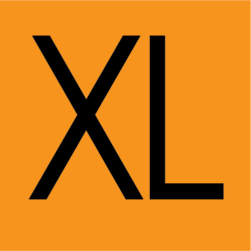 XL 21.5" Wide x 29.5" Deep x 34" Tall 