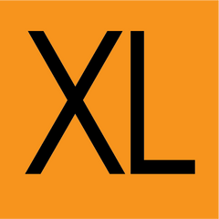 XL 21.5" Wide x 29.5" Deep x 34" Tall 