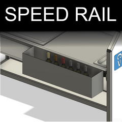 22" Speed Rail
