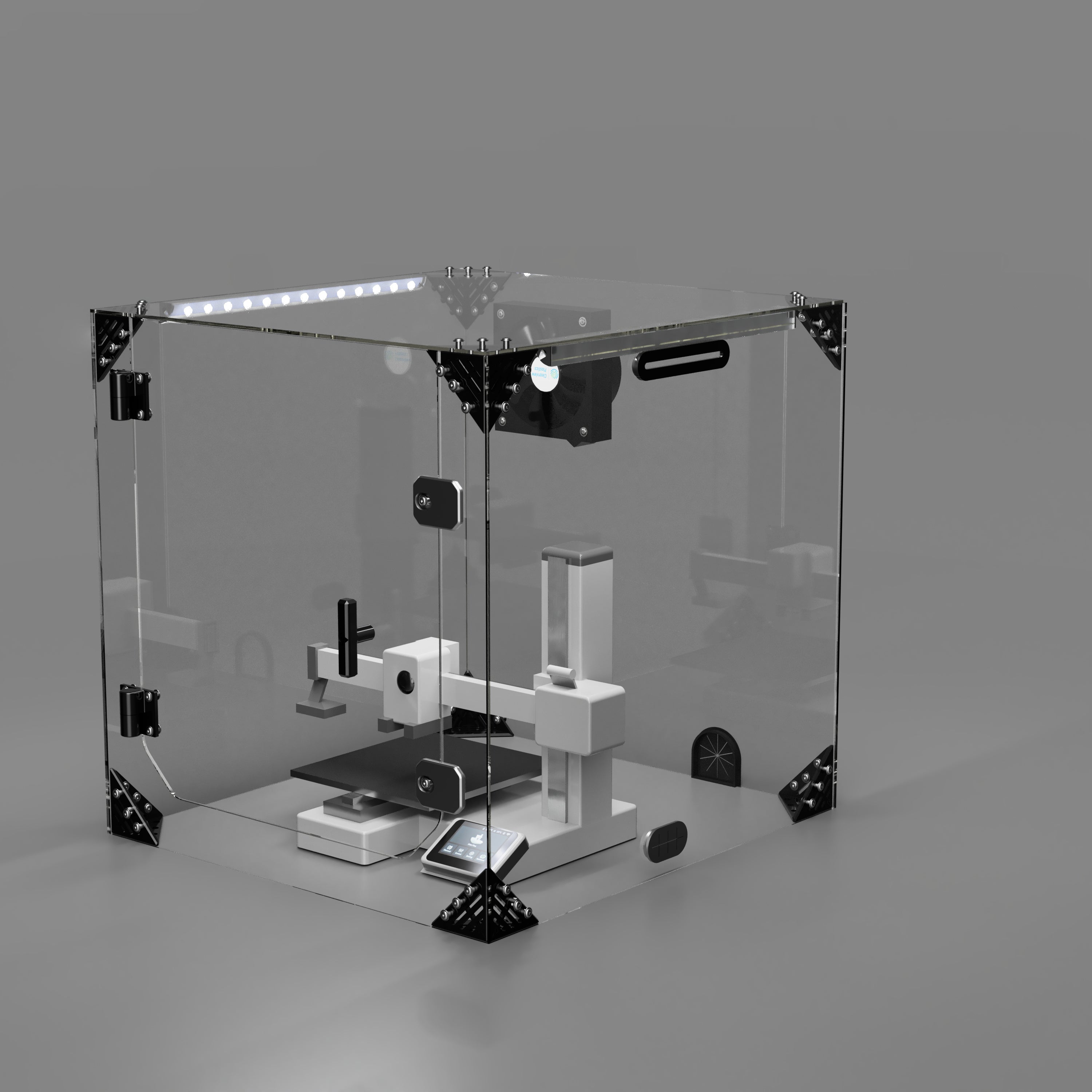 Bambu Lab A1 Mini Enclosure Kit – Clearview Plastics