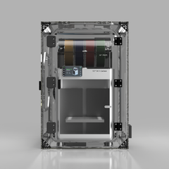 Bambu Lab X1C, P1S, P1P external Enclosure - V3  Worksafe IP54 Enclosure