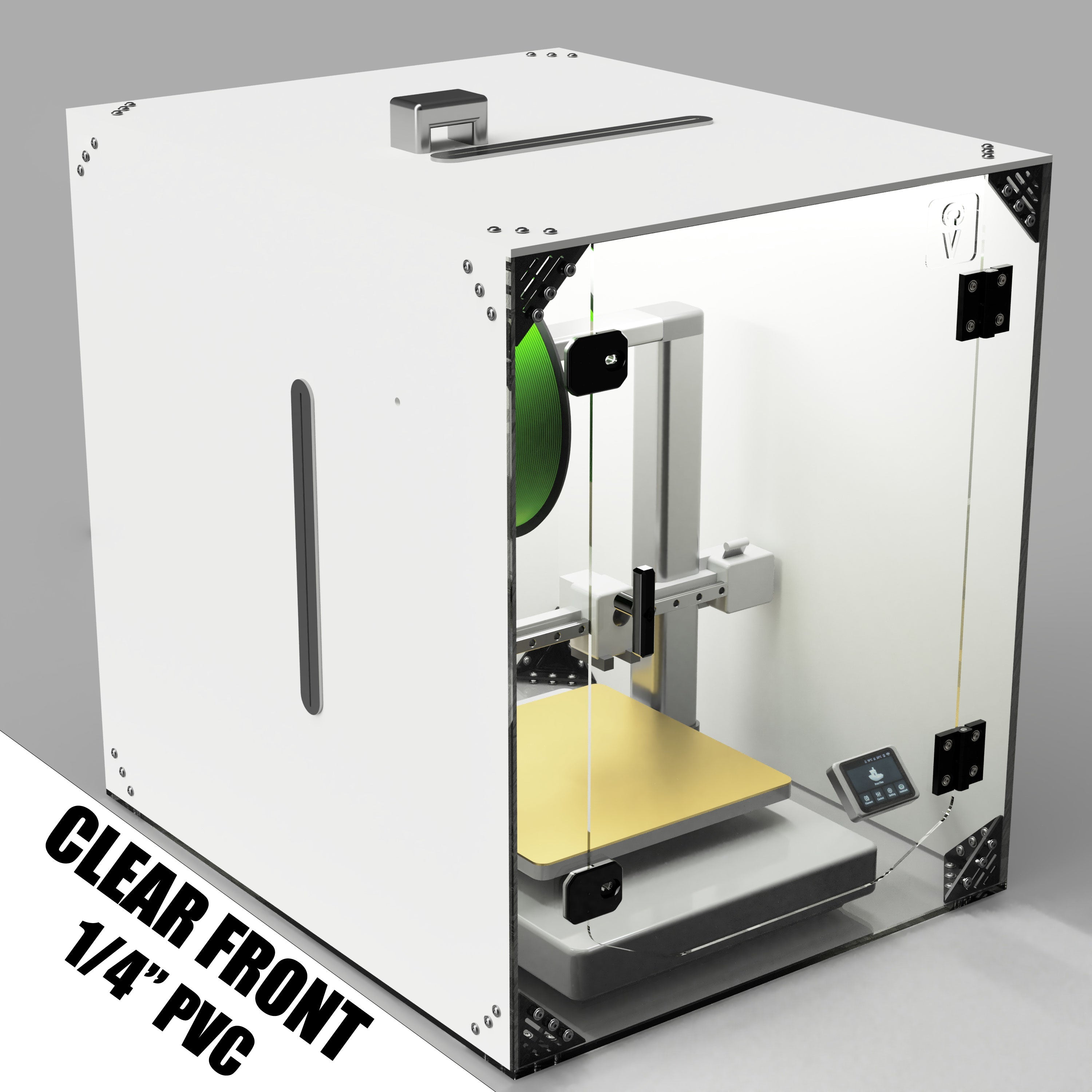XL Enclosure Panel Options