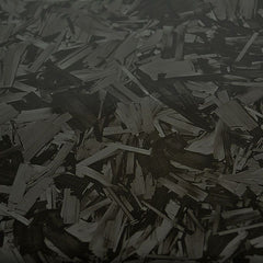 Foraged Carbon Fiber