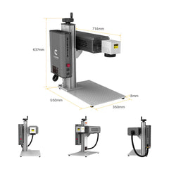 Cloudray EC-30 LiteMaker Pro Laser Marking Engraver  Enclosure - Coming Soon