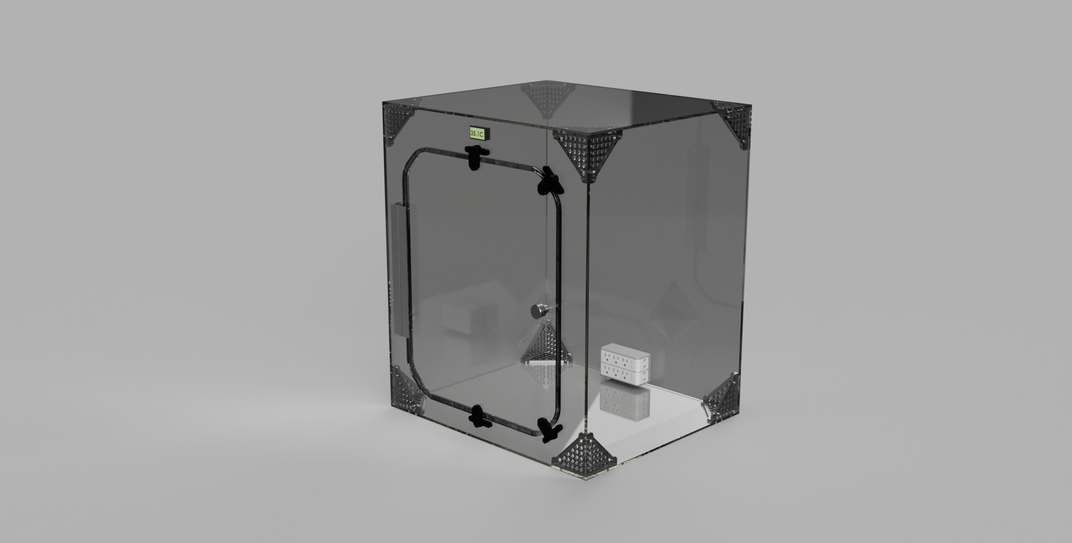 Acrylic Simpack Display Custom Acrylic Display Case Kits – Clearview Plastics