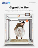 ELEGOO OrangeStorm Giga 3D printer Enclosure panels kit
