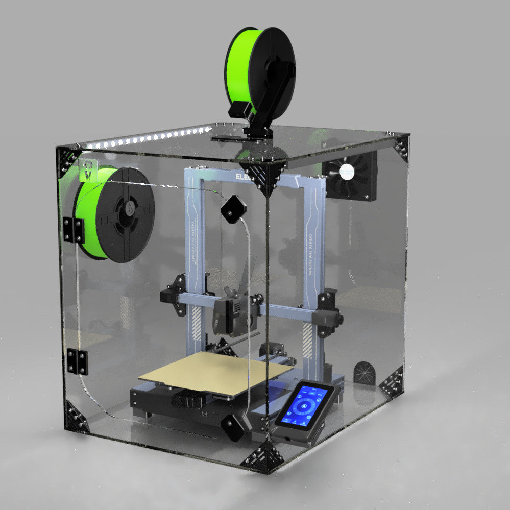 Elegoo Neptune 4 Pro filament Holder 3D model 3D printable