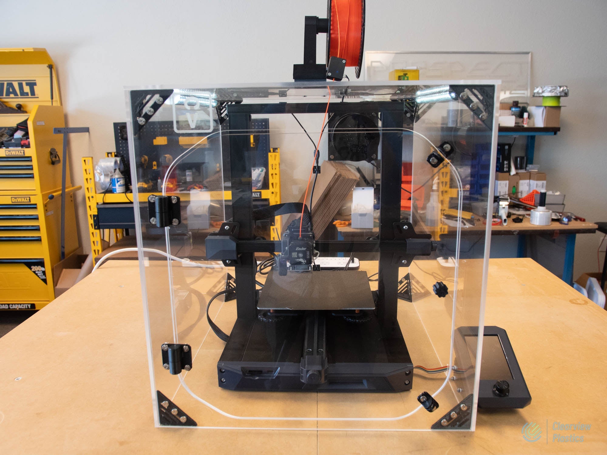 Creality Ender 3 V3 SE/KE Enclosure Kit – Clearview Plastics