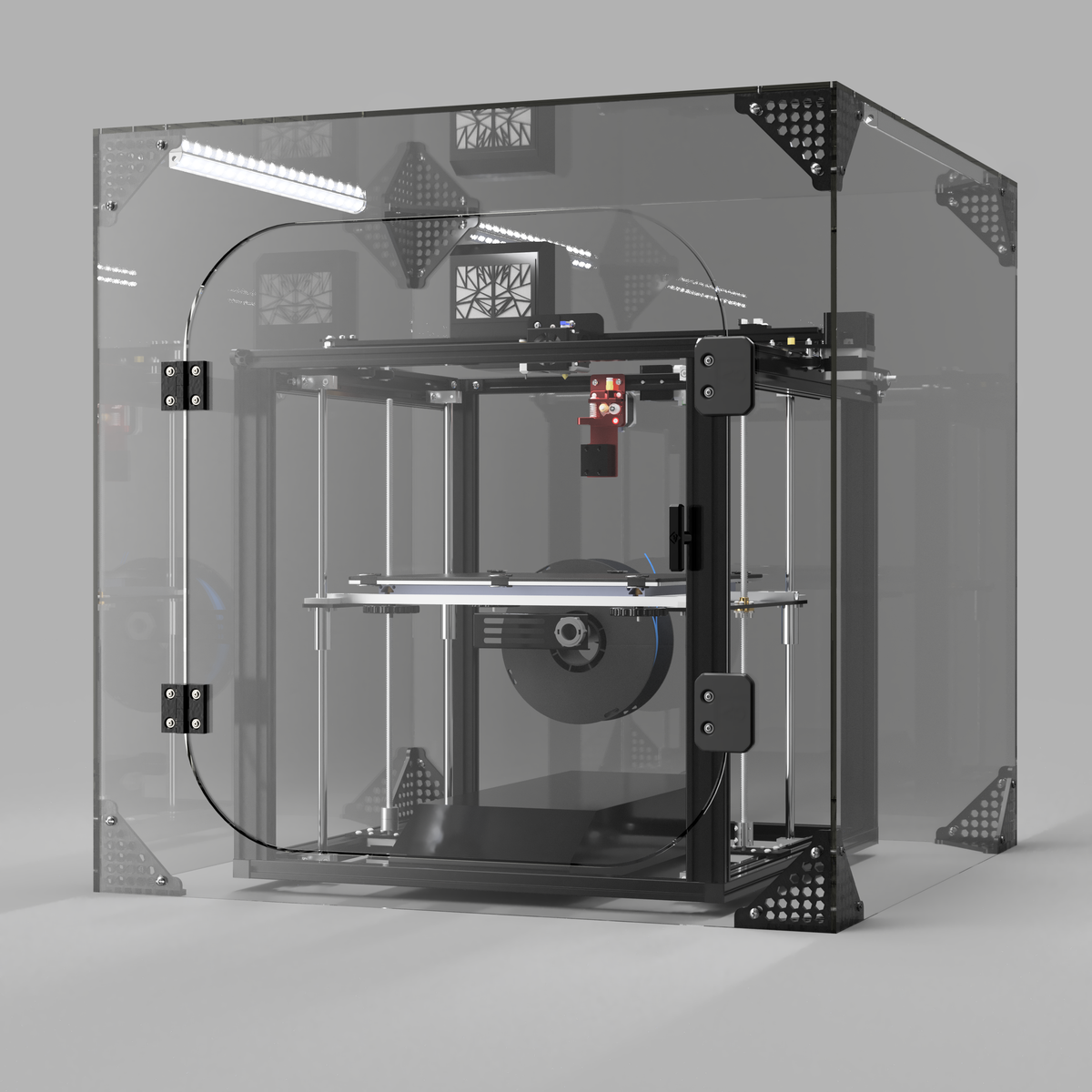 Enclosure Kit Universal XXL 3D printer Enclosure Kit – Clearview Plastics