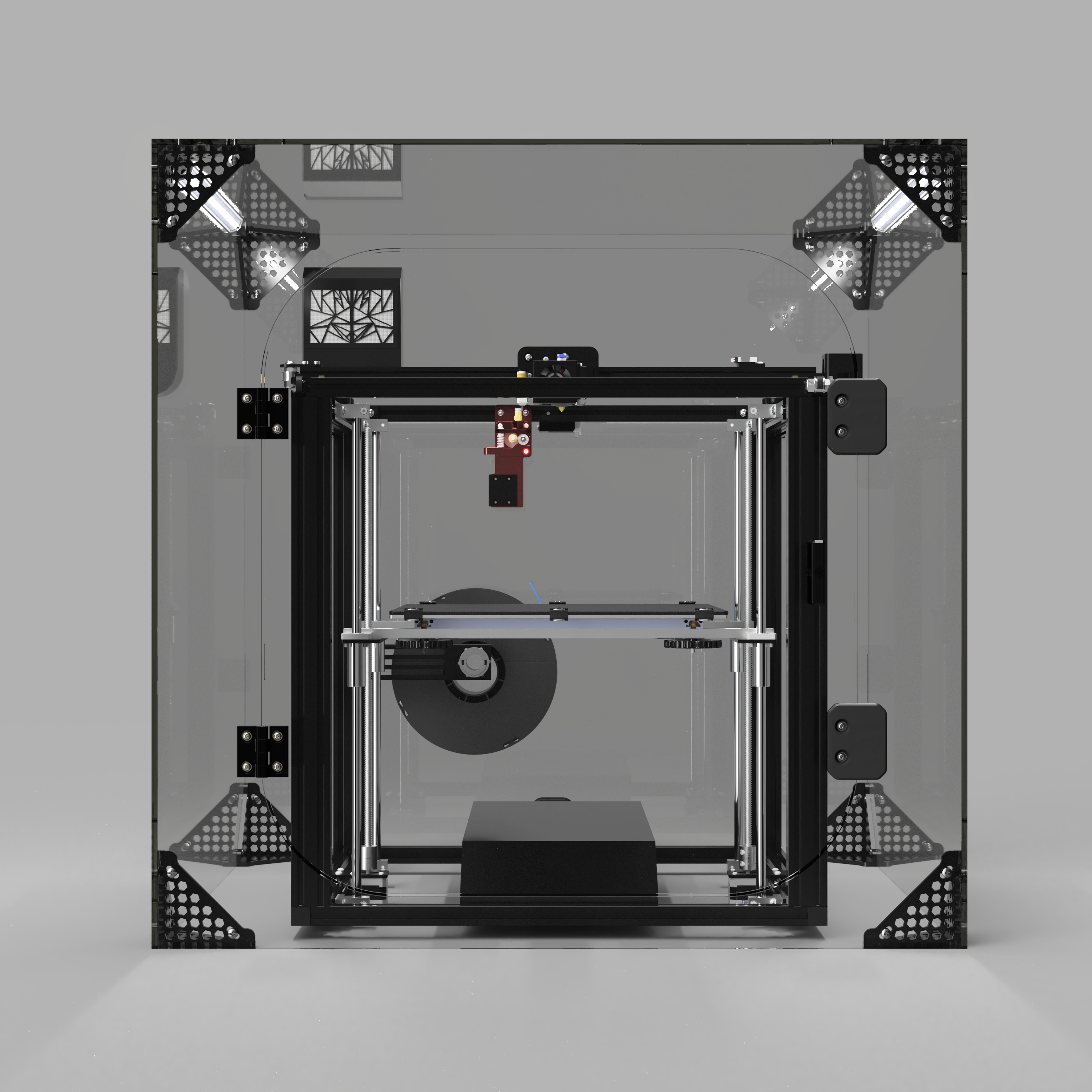 Enclosure Kit Universal XXL 3D printer Enclosure Kit – Clearview Plastics