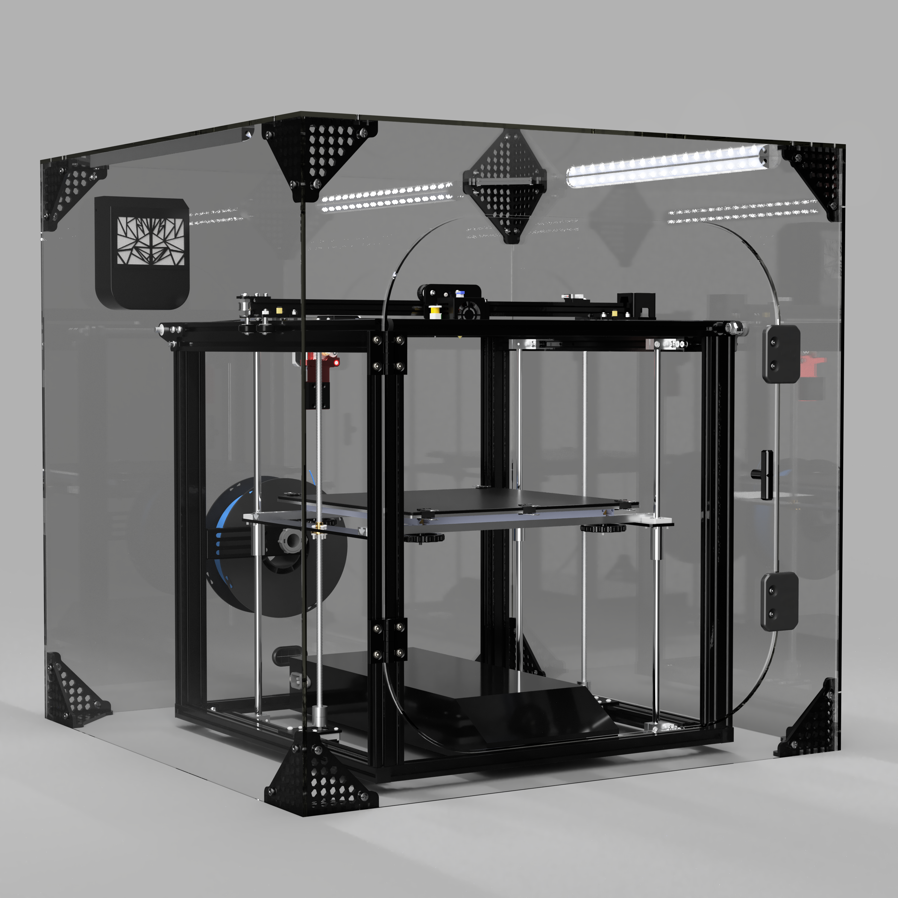 Enclosure Kit Universal XXL 3D printer Enclosure Kit – Clearview Plastics