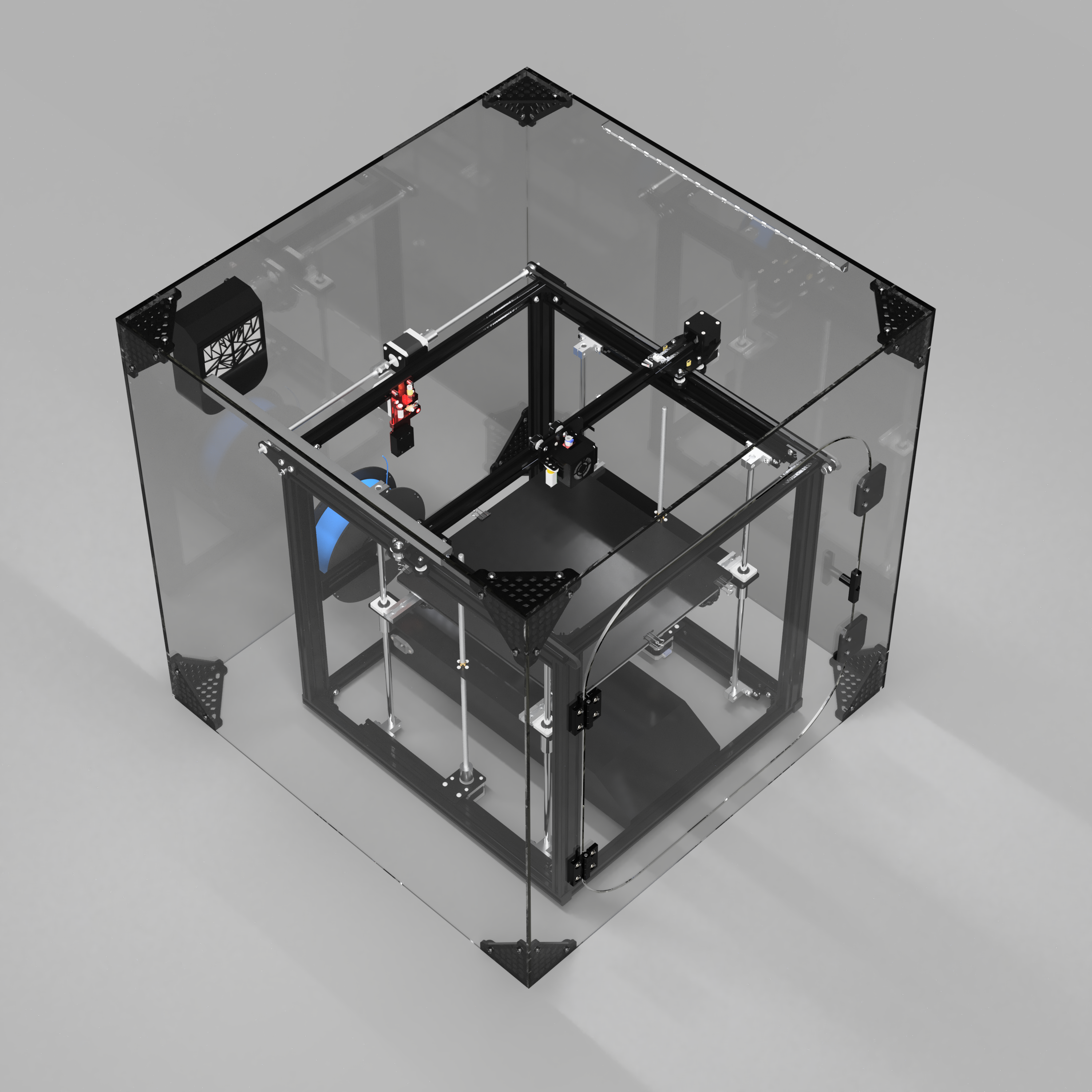Enclosure Kit Universal XXL 3D printer Enclosure Kit – Clearview Plastics