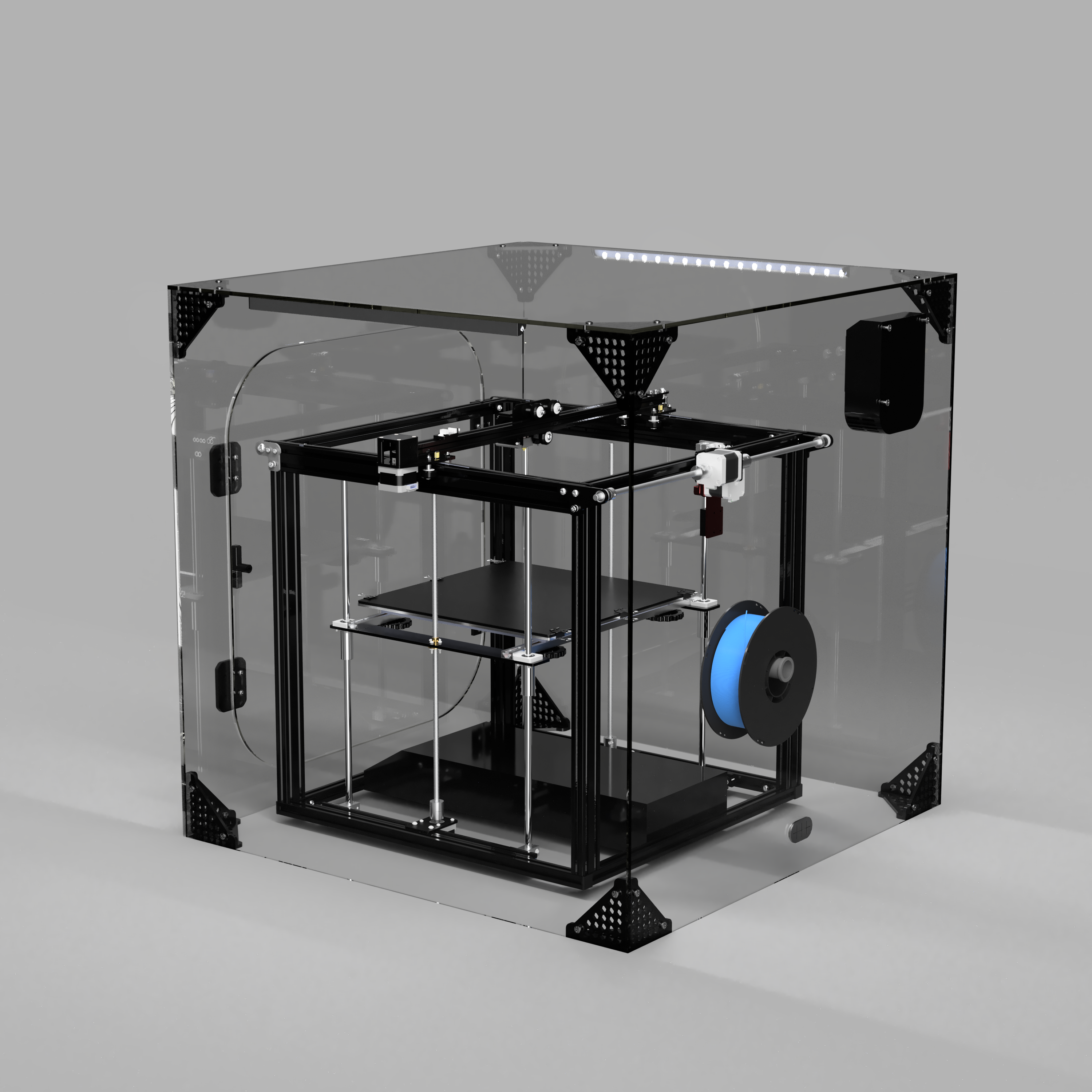 Enclosure Kit Universal XXL 3D printer Enclosure Kit – Clearview Plastics