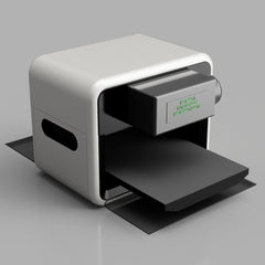 Exhaust Adapter for eufyMake E1 UV Printer - Fume Mitigation Add-On  - Coming Soon